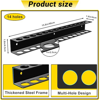 Screwdriver Plier Organizer Wall Mount