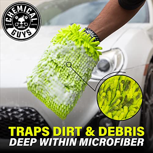 Chenille Microfiber Wash Mitt for Cars (2 Count)