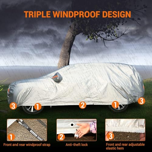 SUV Car Cover Waterproof All Weather
