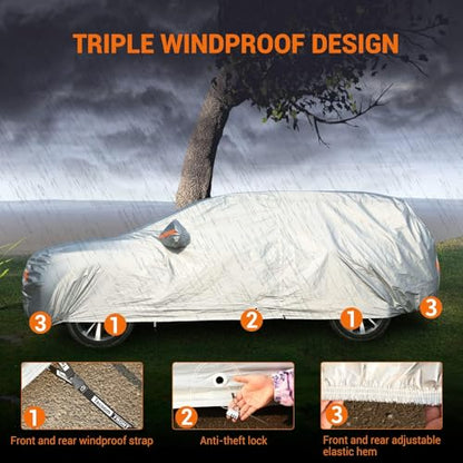 SUV Car Cover Waterproof All Weather