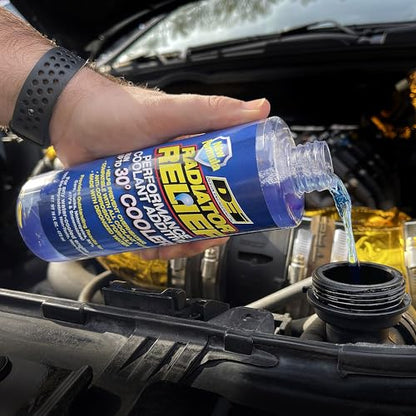 Radiator Relief Coolant Additive 16 oz