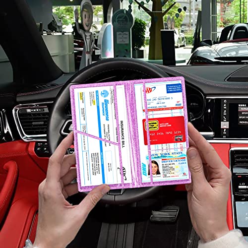 Car Registration and Insurance Card Holder