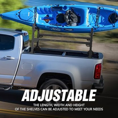 Universal Truck Bed Racks Compatible with Silverado