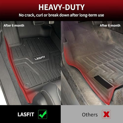 All Weather Floor Mats for Honda Pilot 2023