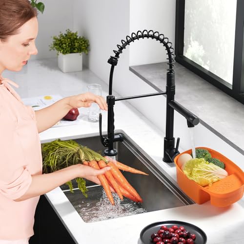 Black Kitchen Faucet