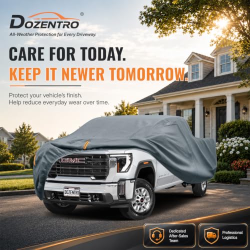 Waterproof Heavy Duty Truck Cover Custom Fit Sierra 1500 2002
