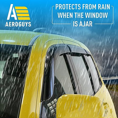 Extra Durable Window Deflectors Tape
