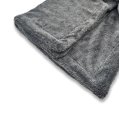 Hydro-FIL XL | Professional Grade Microfiber Towel | Extra Large 20” x 31.5” | Highly Absorbent | Premium Drying Cloth for Car Detailing (Grey)
