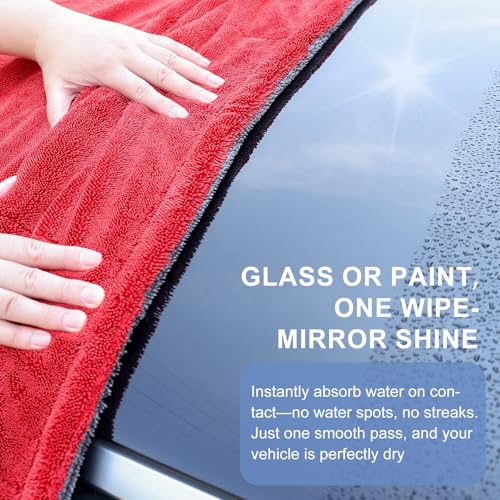 2 Pack XL Car Drying Towel (2 Count)