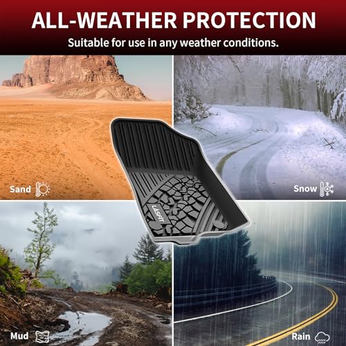 Floor Mats for Jeep Gladiator JT 2020