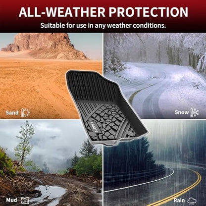 Floor Mats for Jeep Gladiator JT 2020