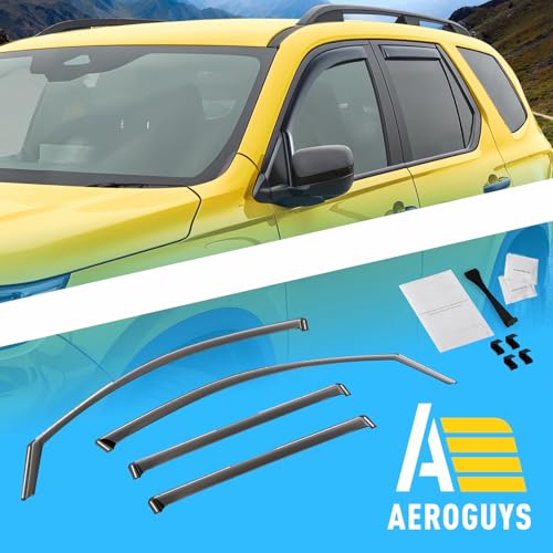 Extra Durable Window Deflectors in