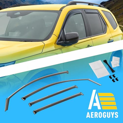 Extra Durable Window Deflectors in