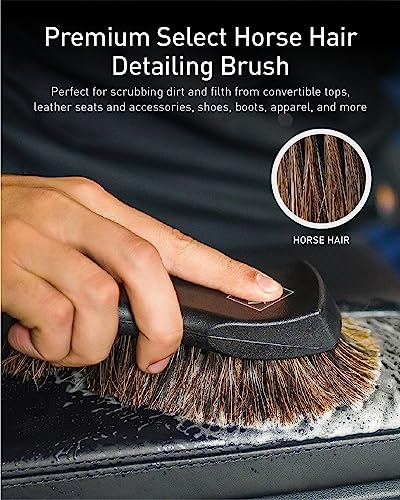 9PCS Car Detailing Brush Set