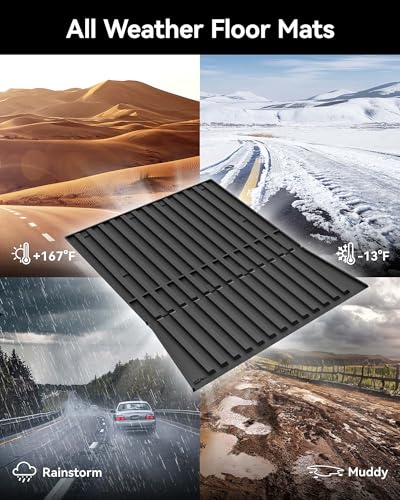 Pickup Trunk Mat Set for Tesla Cybertruck 2023 2024 2025