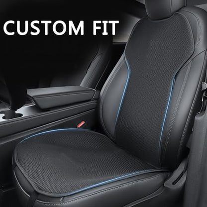 Front Car Seat Covers for Tesla Model Y Model S Model X Model 3 (4 Count)