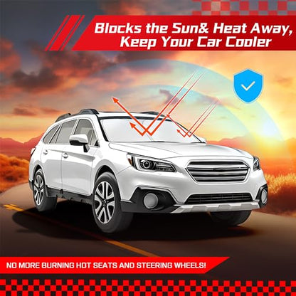 Windshield Sun Shade for S