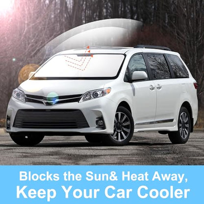 Sun Shade for Toyota Sienna 2011