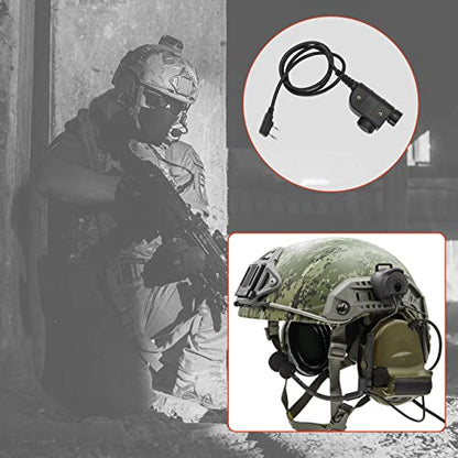 Tactical Headset with U94 PTT 2