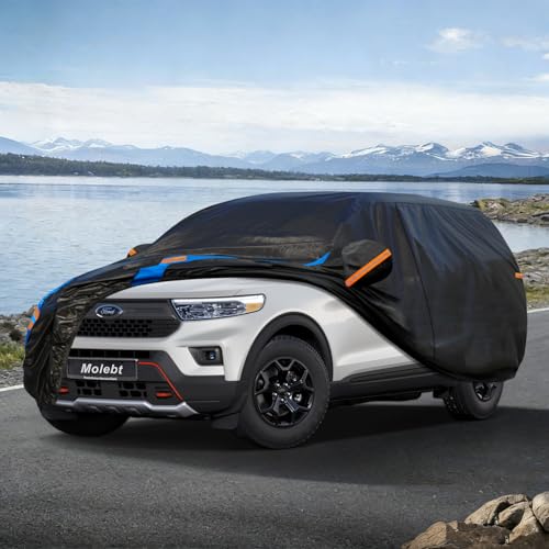 Custom Fit SUV Car Cover for Ford Explorer