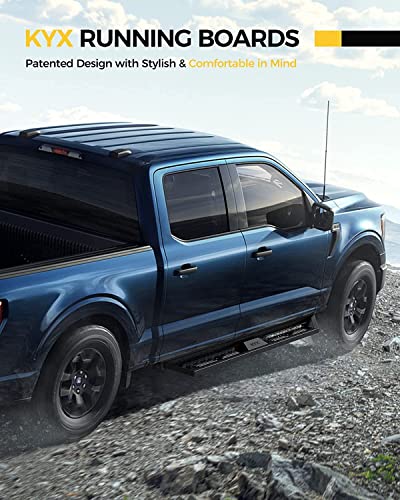 Running Boards & Steps Nerf Bars Fit for 2015 (2 Count)