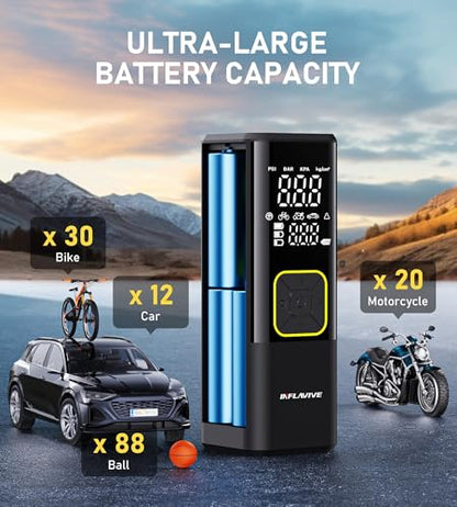 Tire Inflator Portable Air Compressor