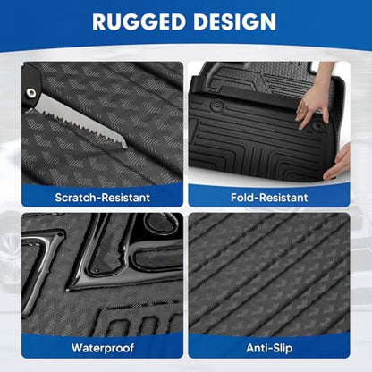 Palisade Floor mats
