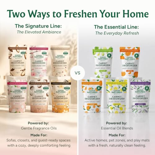 Carpet Deodorizer & Air Freshener Powder (31 Ounce)