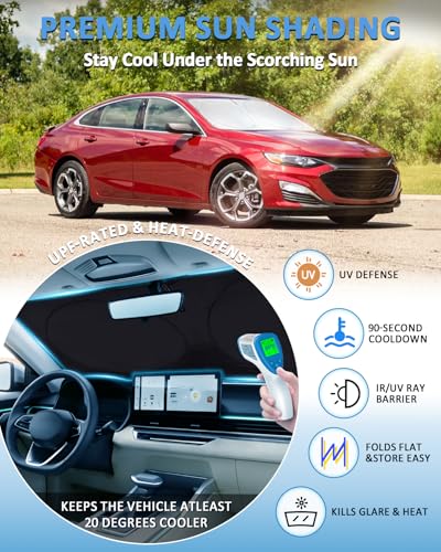 Sun Shade for Chevrolet Chevy Malibu 2016