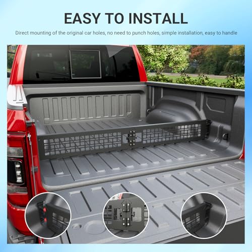 Truck Bed Divider Compatible with 2019