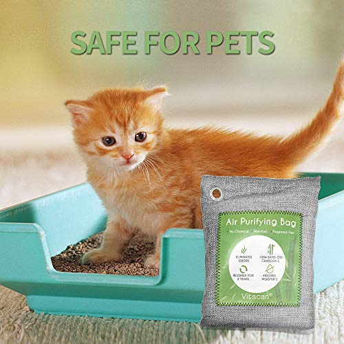 Bamboo Charcoal Air Purifying Bag (32 Ounce)