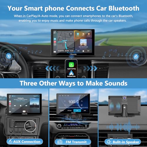 W905 9.5" Carplay & Android Auto & Dual Cam