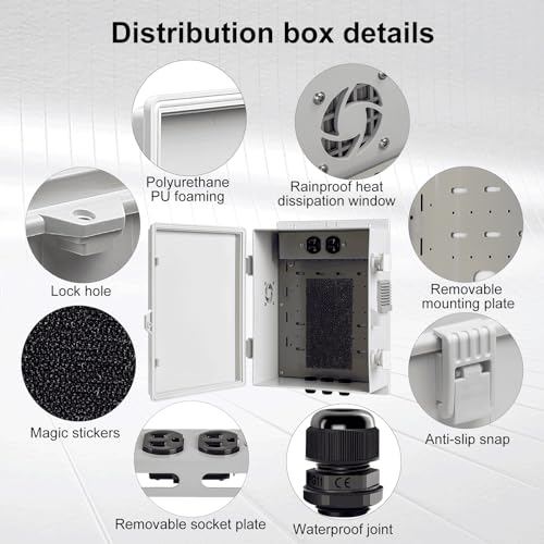 Outdoor Electrical Junction Box