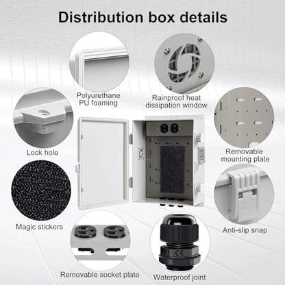 Outdoor Electrical Junction Box