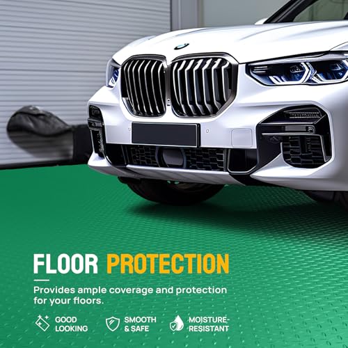 7.5 x 17 FT Garage Floor Mat