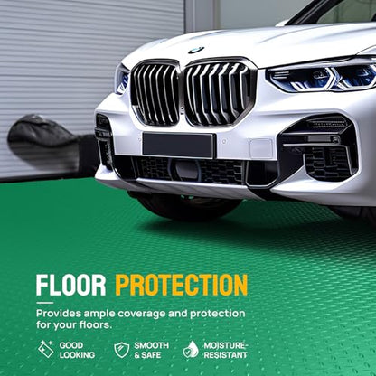 7.5 x 17 FT Garage Floor Mat