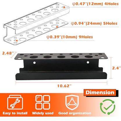 Magnetic Screwdriver Holder Rack