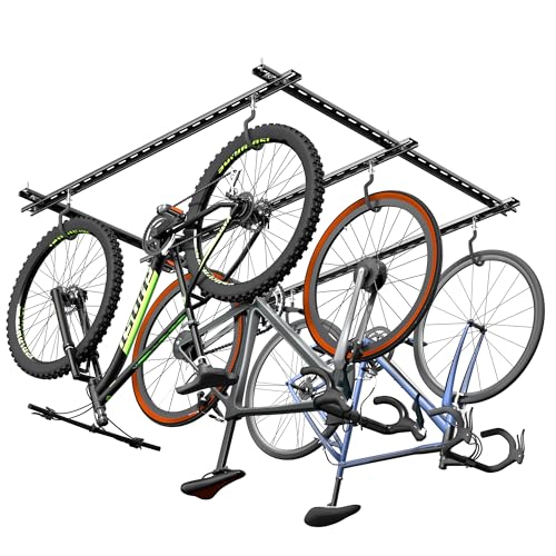 Ceiling Bike Rack for Garage