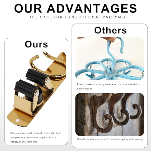 Mop Broom Holder Wall Mount