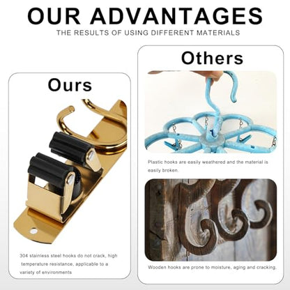 Mop Broom Holder Wall Mount