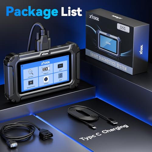 D5S OBD2 Scanner