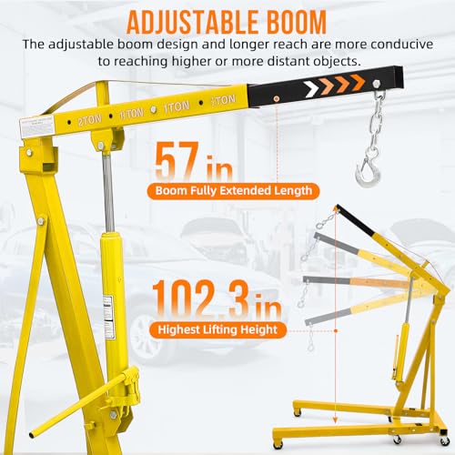 2 T Engine Hoist