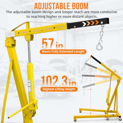 2 T Engine Hoist