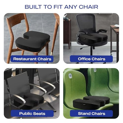 Memory Foam Seat Cushion