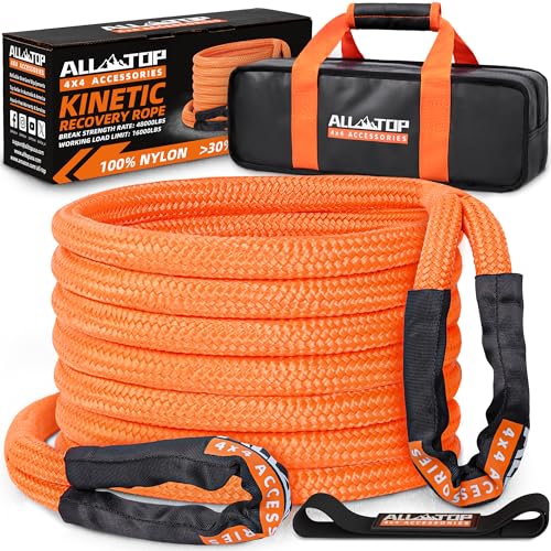 Kinetic Recovery Rope