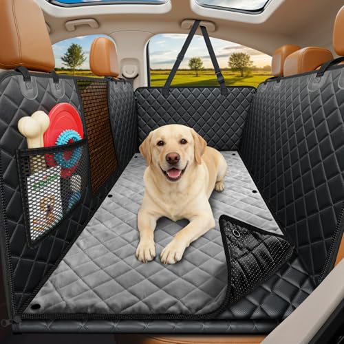 Hard Bottom Dog Car Seat Cover