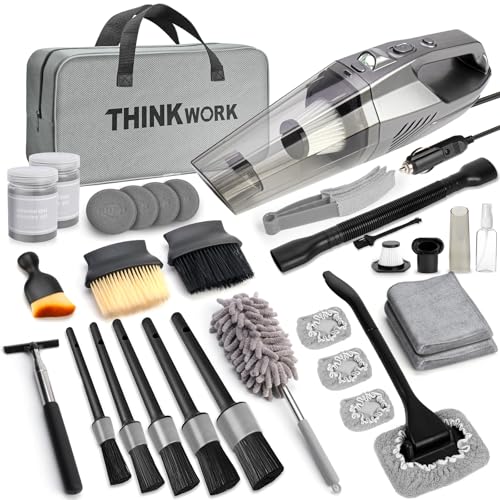 Car Cleaning Kit with High Power Vacuum