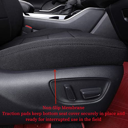 Custom Seat Covers Compatible with Select Toyota Camry Hybrid LE