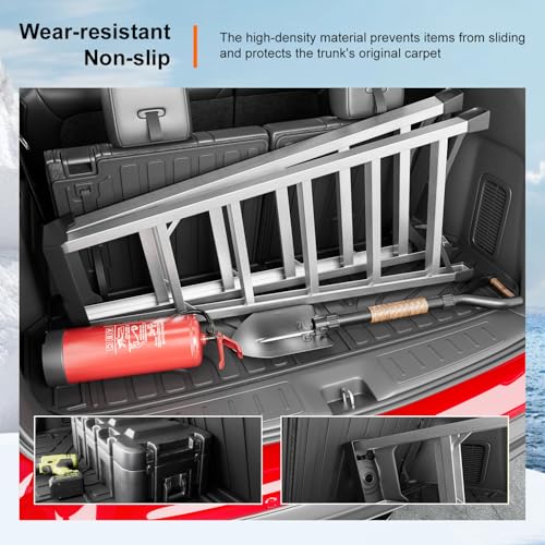 7 Seats Cargo Mat Compatible with 2013