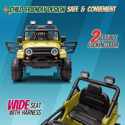 12V Kids Ride on Truck with Remote Control